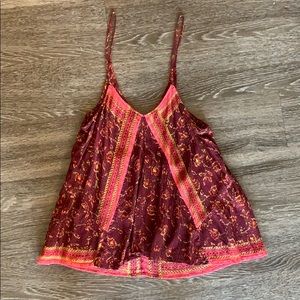 Free People patterned cami!